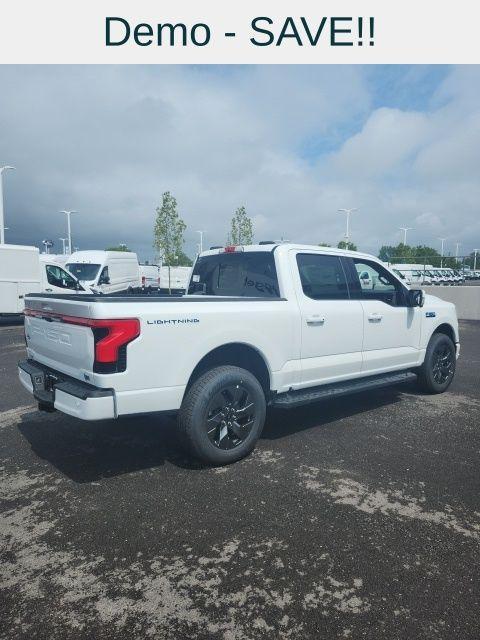 new 2025 Ford F-150 Lightning car, priced at $67,517