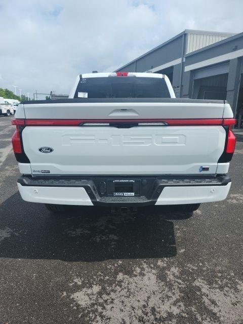 new 2025 Ford F-150 Lightning car, priced at $69,665