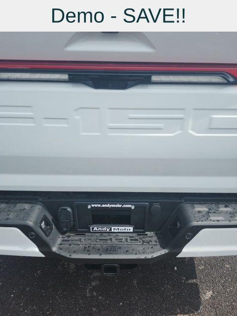 new 2025 Ford F-150 Lightning car, priced at $67,517