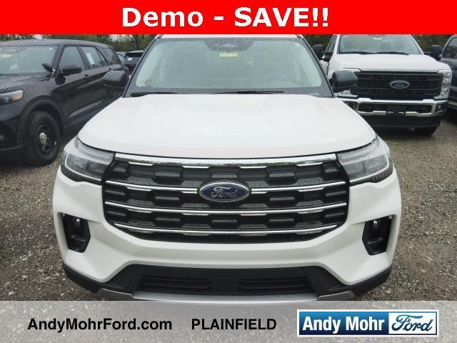 new 2025 Ford Explorer car, priced at $45,611