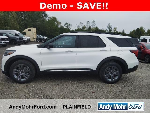 new 2025 Ford Explorer car, priced at $45,611