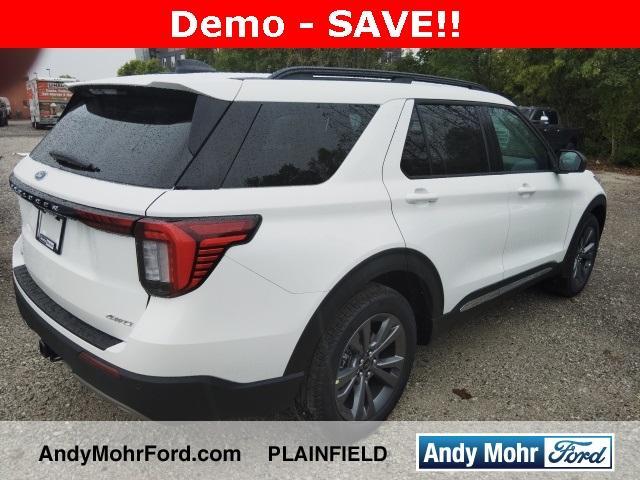 new 2025 Ford Explorer car, priced at $45,611