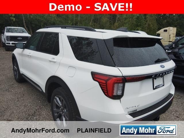 new 2025 Ford Explorer car, priced at $45,611