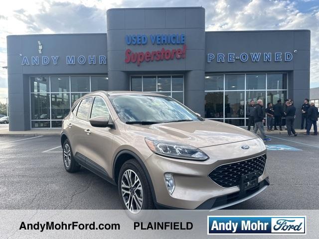 used 2020 Ford Escape car, priced at $20,609