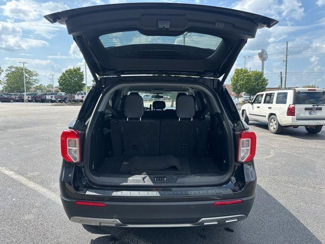 used 2023 Ford Explorer car, priced at $35,255