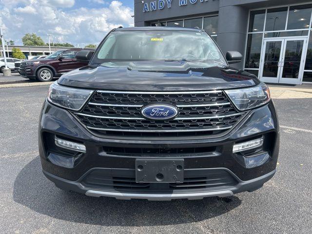used 2023 Ford Explorer car, priced at $35,255