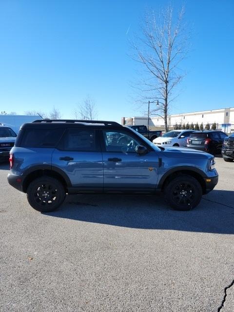 new 2025 Ford Bronco Sport car, priced at $41,195