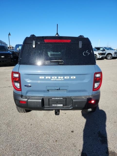 new 2025 Ford Bronco Sport car, priced at $41,195