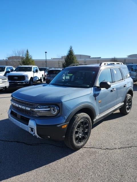 new 2025 Ford Bronco Sport car, priced at $41,195