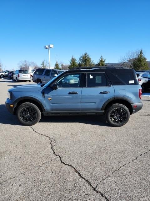 new 2025 Ford Bronco Sport car, priced at $41,195