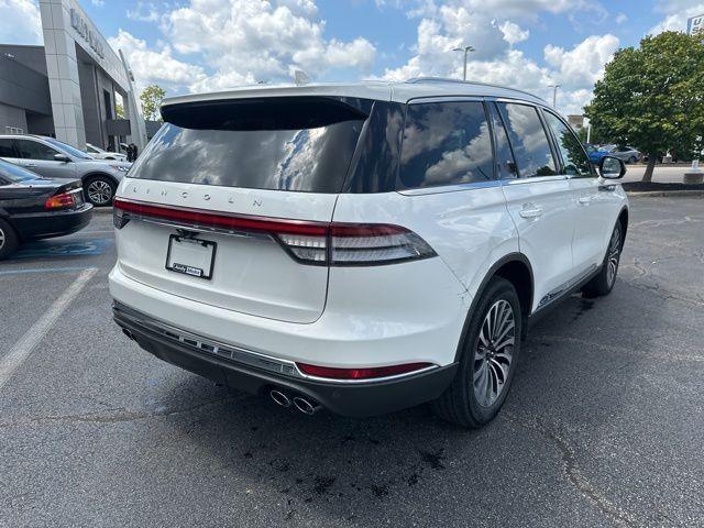 used 2022 Lincoln Aviator car, priced at $33,660
