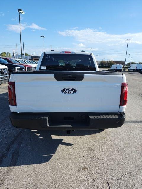 new 2025 Ford F-150 car, priced at $50,660