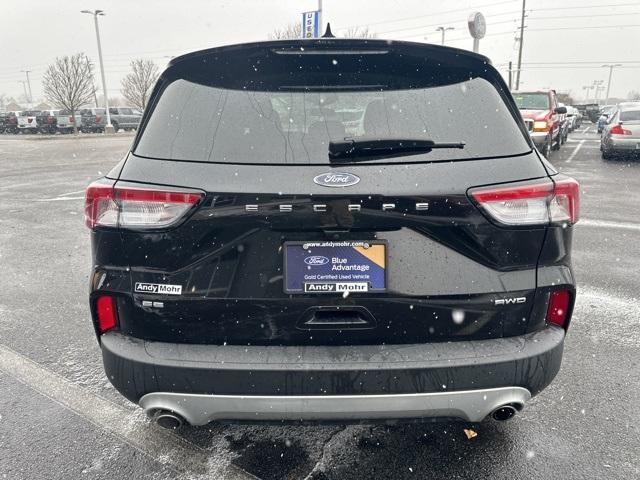 used 2022 Ford Escape car, priced at $20,876