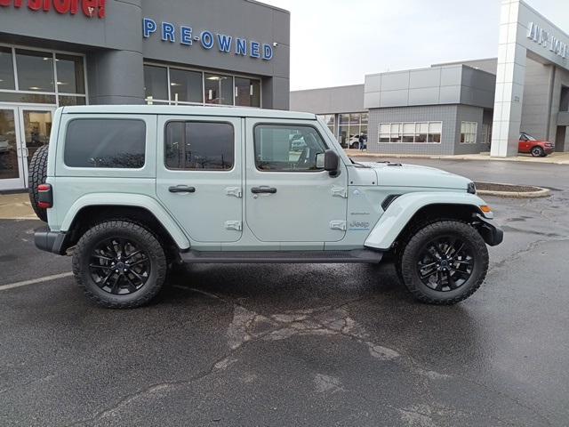 used 2024 Jeep Wrangler 4xe car, priced at $43,864