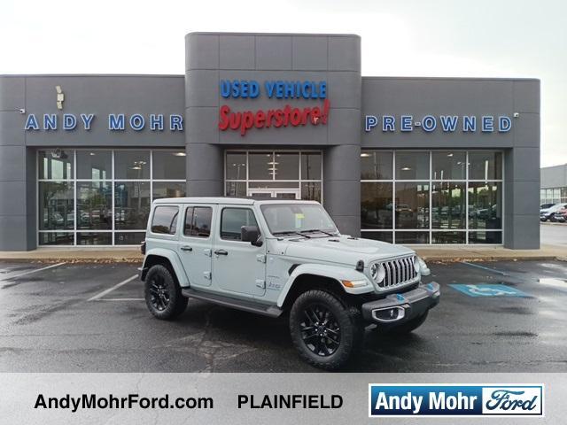 used 2024 Jeep Wrangler 4xe car, priced at $43,864