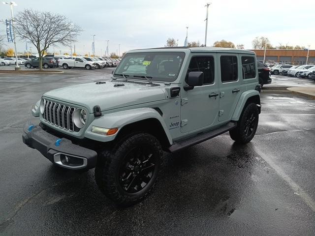 used 2024 Jeep Wrangler 4xe car, priced at $43,864