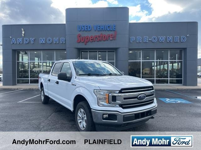 used 2019 Ford F-150 car, priced at $28,028