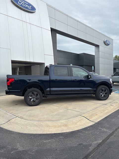 new 2025 Ford F-150 Lightning car, priced at $68,010