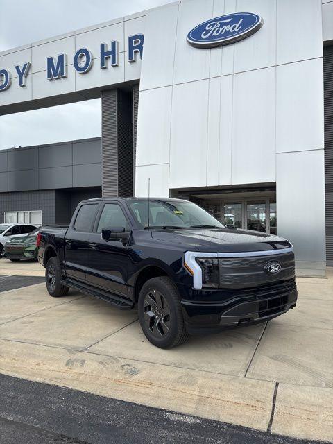 new 2025 Ford F-150 Lightning car, priced at $68,010