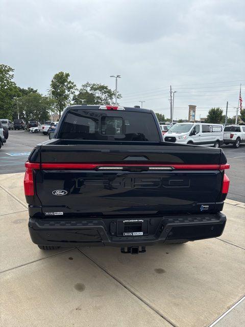 new 2025 Ford F-150 Lightning car, priced at $68,010