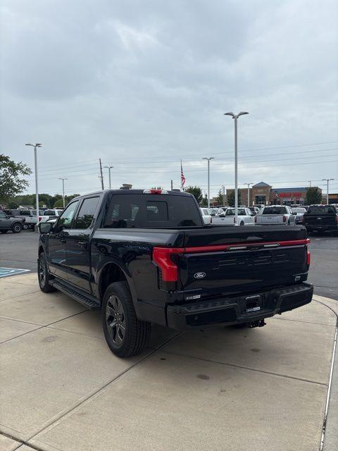 new 2025 Ford F-150 Lightning car, priced at $68,010