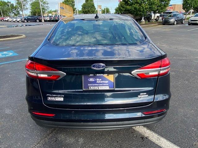 used 2020 Ford Fusion Hybrid car, priced at $17,592