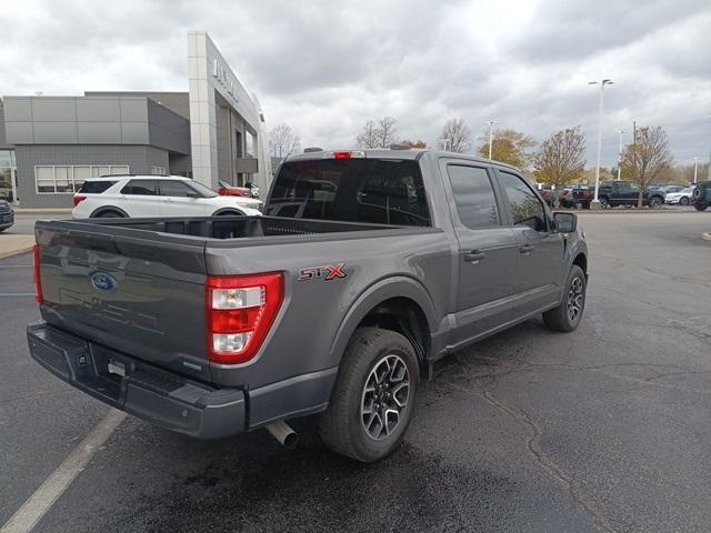 used 2022 Ford F-150 car, priced at $31,684