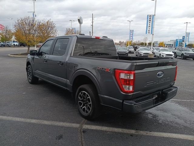 used 2022 Ford F-150 car, priced at $31,684