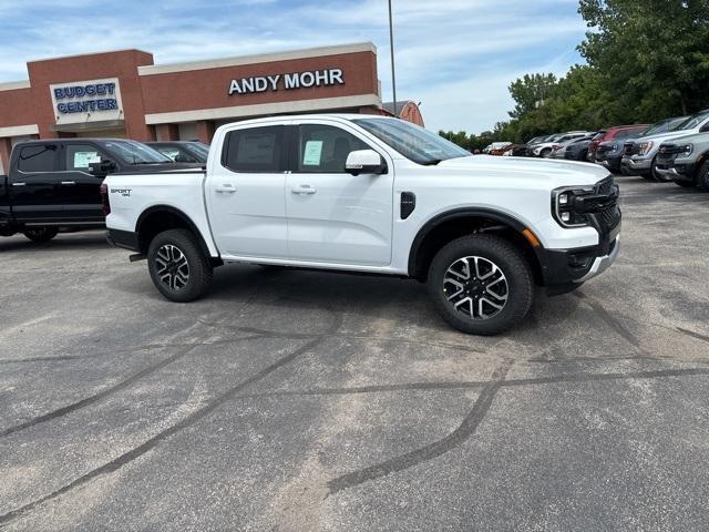 new 2024 Ford Ranger car, priced at $45,367