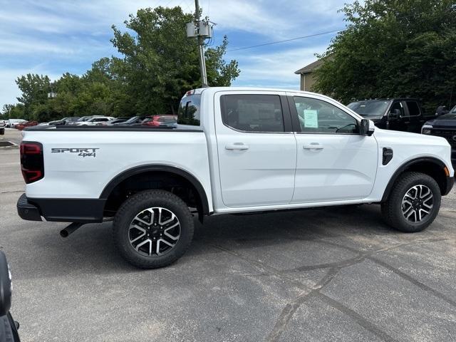 new 2024 Ford Ranger car, priced at $45,367