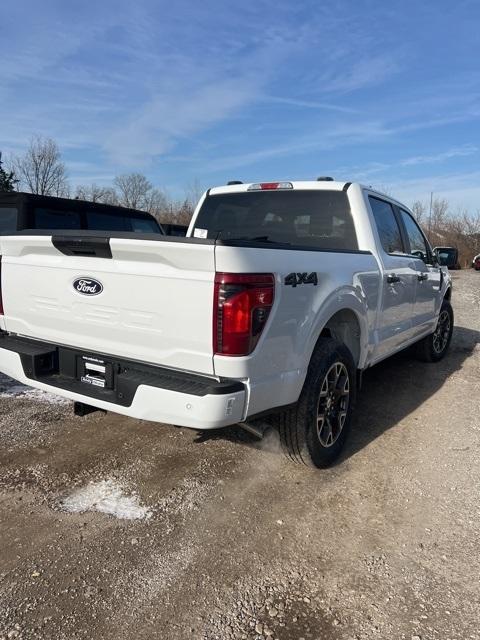 new 2024 Ford F-150 car, priced at $48,810