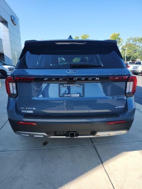 new 2025 Ford Explorer car, priced at $44,688