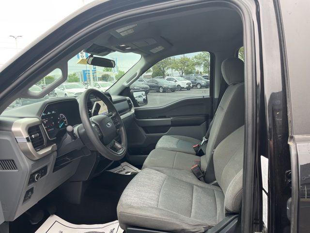 used 2021 Ford F-150 car, priced at $25,000