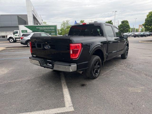 used 2021 Ford F-150 car, priced at $25,000