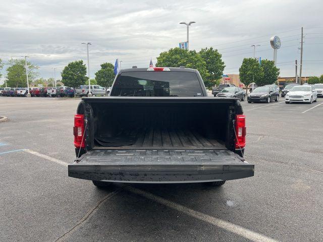 used 2021 Ford F-150 car, priced at $25,000