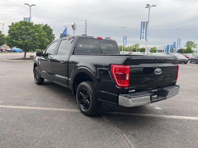 used 2021 Ford F-150 car, priced at $25,000