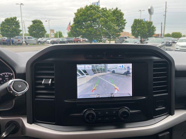 used 2021 Ford F-150 car, priced at $25,000