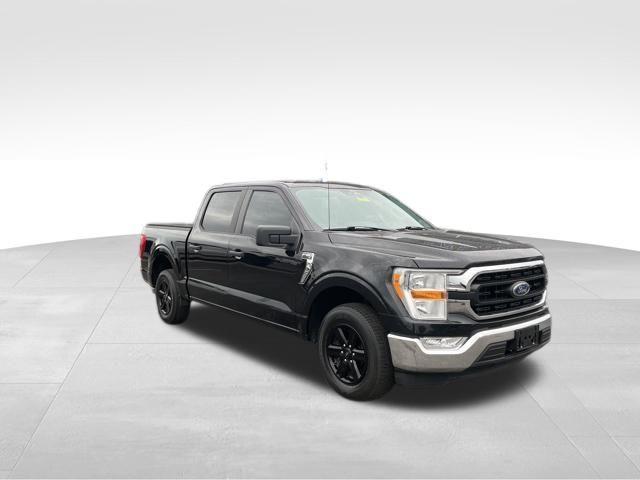 used 2021 Ford F-150 car, priced at $25,000
