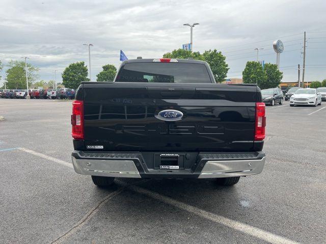 used 2021 Ford F-150 car, priced at $25,000