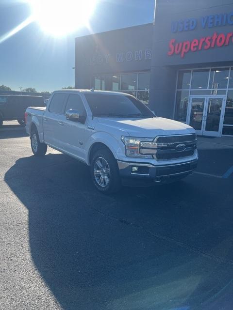 used 2019 Ford F-150 car, priced at $42,205