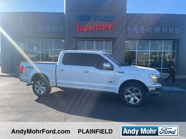 used 2019 Ford F-150 car, priced at $42,205