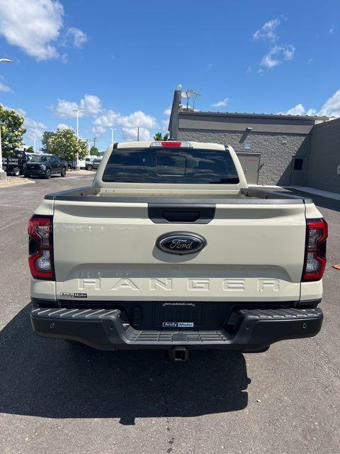 new 2025 Ford Ranger car, priced at $47,000