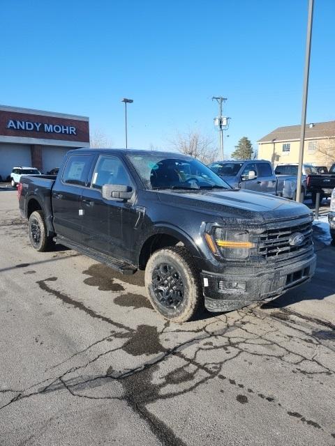 new 2025 Ford F-150 car, priced at $55,530