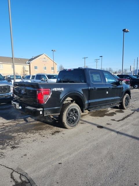 new 2025 Ford F-150 car, priced at $55,530