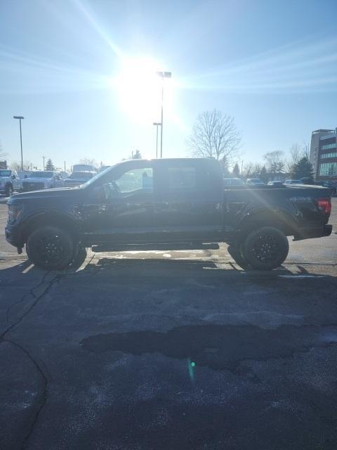 new 2025 Ford F-150 car, priced at $55,530