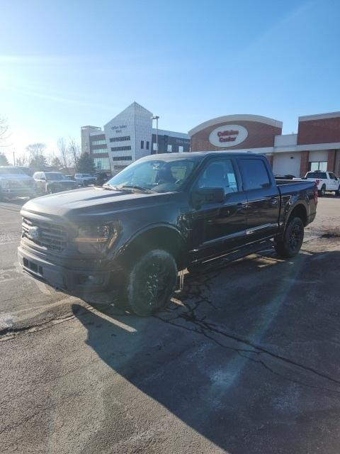 new 2025 Ford F-150 car, priced at $55,530