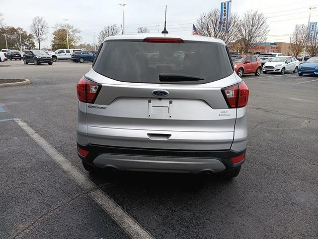 used 2019 Ford Escape car, priced at $15,995