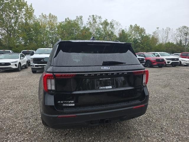 new 2025 Ford Explorer car, priced at $37,350