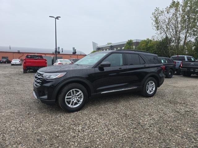 new 2025 Ford Explorer car, priced at $37,350