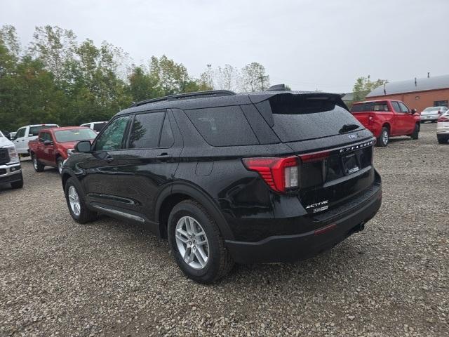 new 2025 Ford Explorer car, priced at $37,350